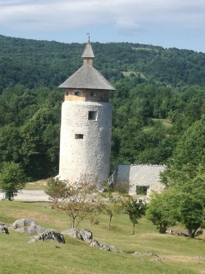 شقة Apartman Jasmin Čatrnja المظهر الخارجي الصورة